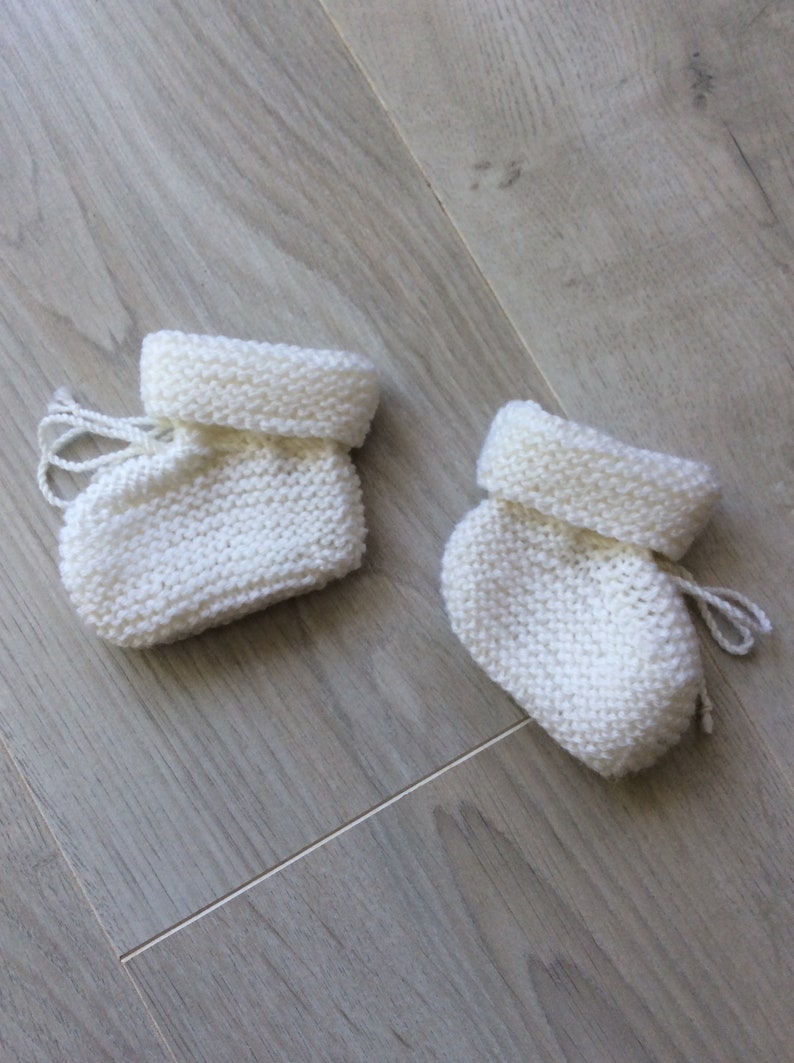 Ensemble bébé tenue naissance bébé pure laine 100% - Etsy France