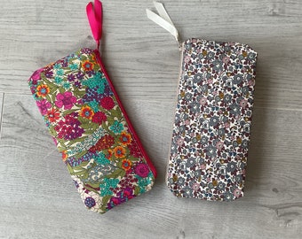 Pencil case, school kit, pencil case, school kit, Liberty, bag kit, makeup bag, pouch