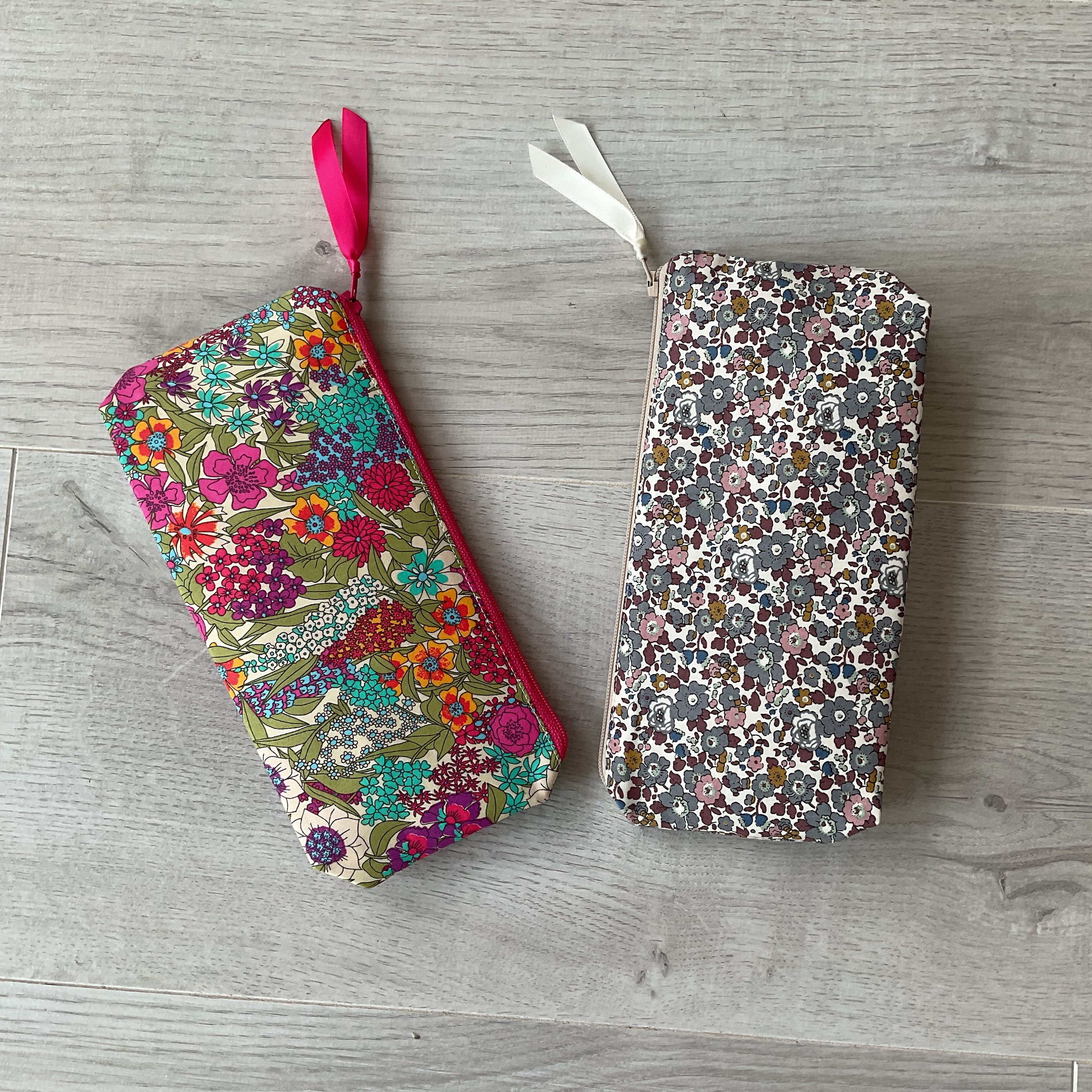 Buy Liberty Style Fabric Pen Case or Glasses Case, Pencil Case