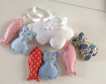 Decorative mobile for baby room mobile hanging, baby mobile