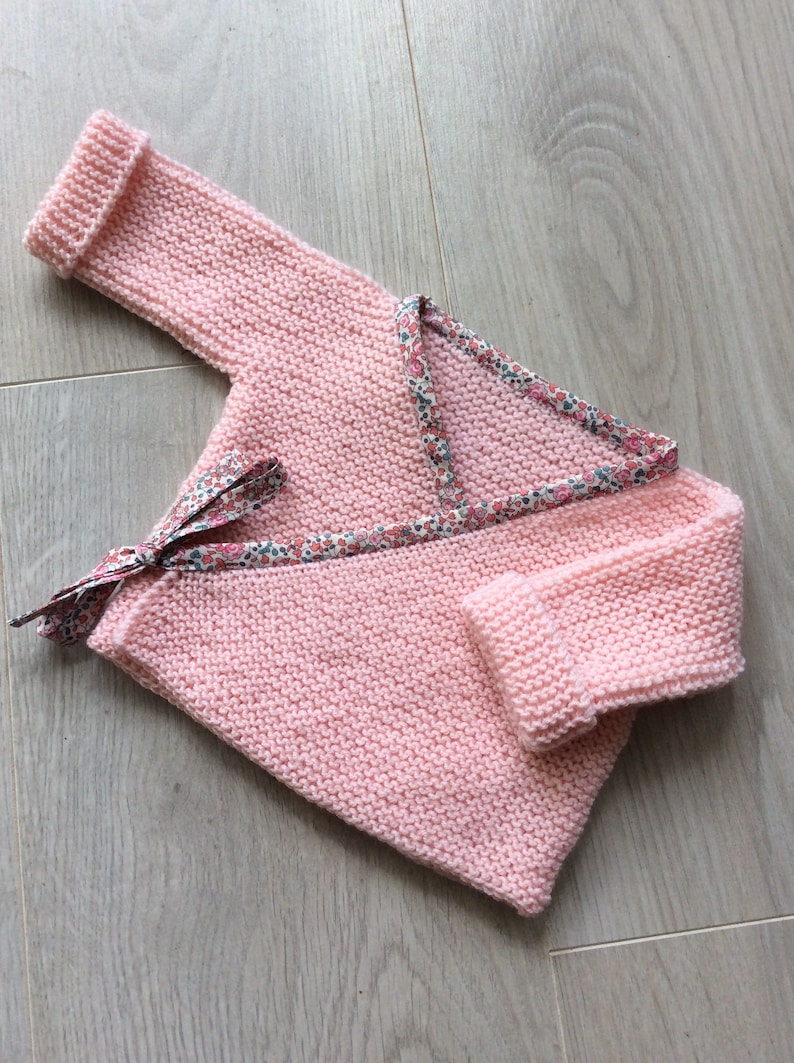 pure wool baby slippers hand-knitted 100/% Merino baby bra Baby set liberty girl birth outfit baby outfit