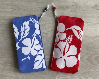 Pencil case, school pencil case, pencil case, school pencil case, flowers, bag pouch, makeup bag, pouch