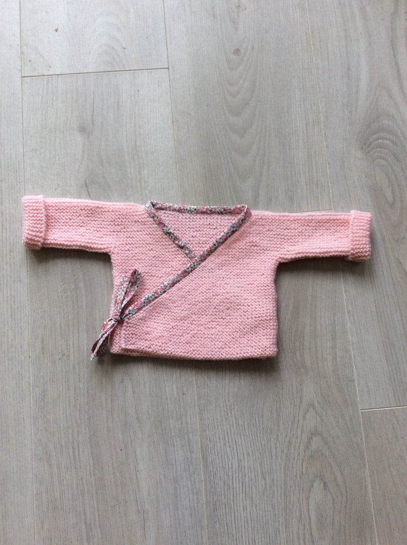 pure wool baby slippers hand-knitted 100/% Merino baby bra Baby set liberty girl birth outfit baby outfit