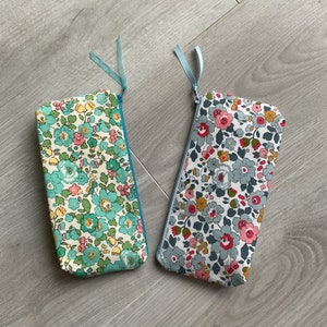 Astuccio, cartella, astuccio, cartella, Liberty, borsa, trousse, marsupio