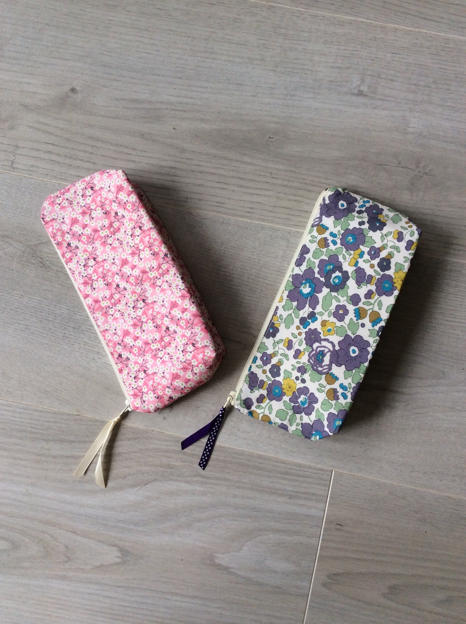 Trousse, Trousse Scolaire, à Crayons, Écolier, Liberty, de Sac, Maquillage, Pochette