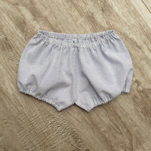 Cotton baby bloomers, diaper cover, bloomers, shorts, diaper cover