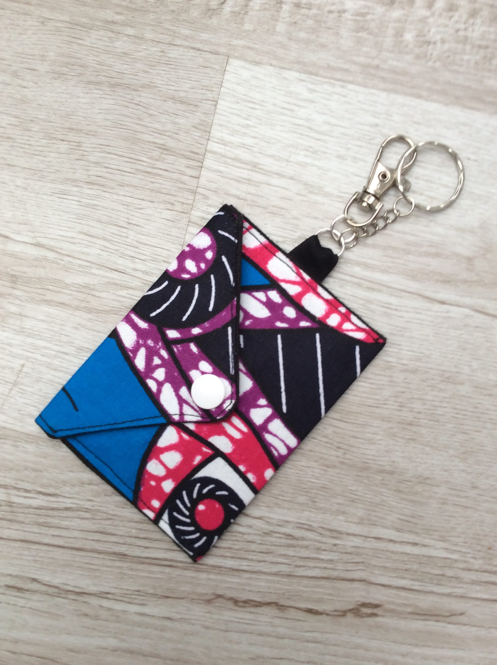 【BLACKPURPLE】23FW★ Accent card holder key ring 2001642-81006386-IMGSET?w=1000