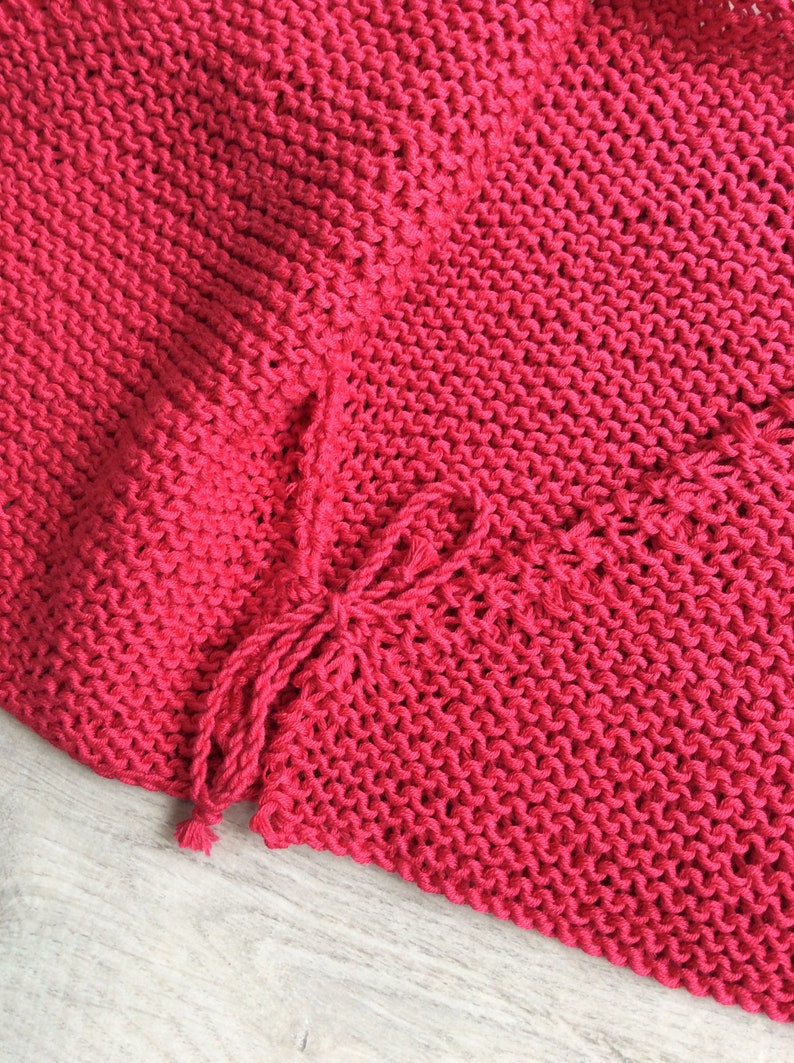 hand-knitted baby vest Baby armband cross armband 100/% cotton heart cover