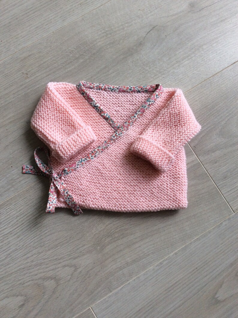 pure wool baby slippers hand-knitted 100/% Merino baby bra Baby set liberty girl birth outfit baby outfit