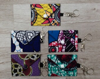 【BLACKPURPLE】23FW★ Accent card holder key ring 2001642-81006386-IMGSET?w=1000