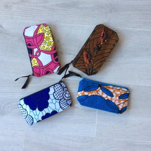 Small Wax bag, makeup bag, bag bag, small kit