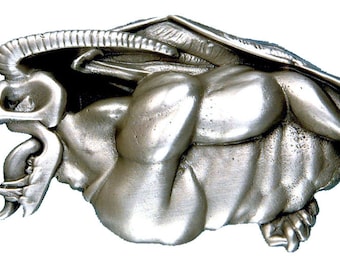 Barry Kieselstein Cord Leaping Frog Sterling Silver Belt  display picture 1