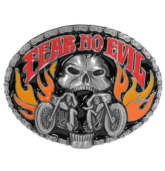 Biker belt 2025 buckle