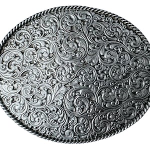 Western & Rodeo Large Belt Buckle in Presentation Box