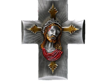 Jezus Cross Belt Buckle