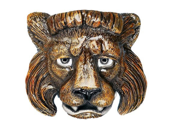Lion King Belt Buckle - Etsy