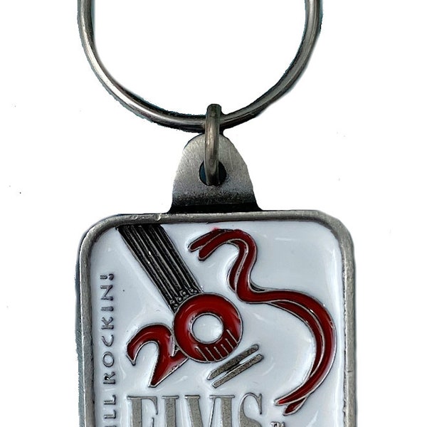 Elvis Presley Officially Licensed Keychain