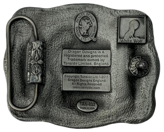 Indianer Häuptling Gürtelschnalle - Western Style Mit Pferd-Motiv