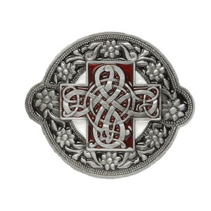 Celtic Cross Belt Buckle