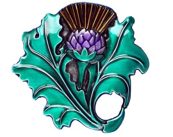 Thistle Belt Buckle