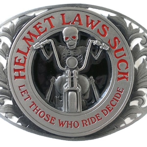 Biker Belt Buckle with Presentation Box