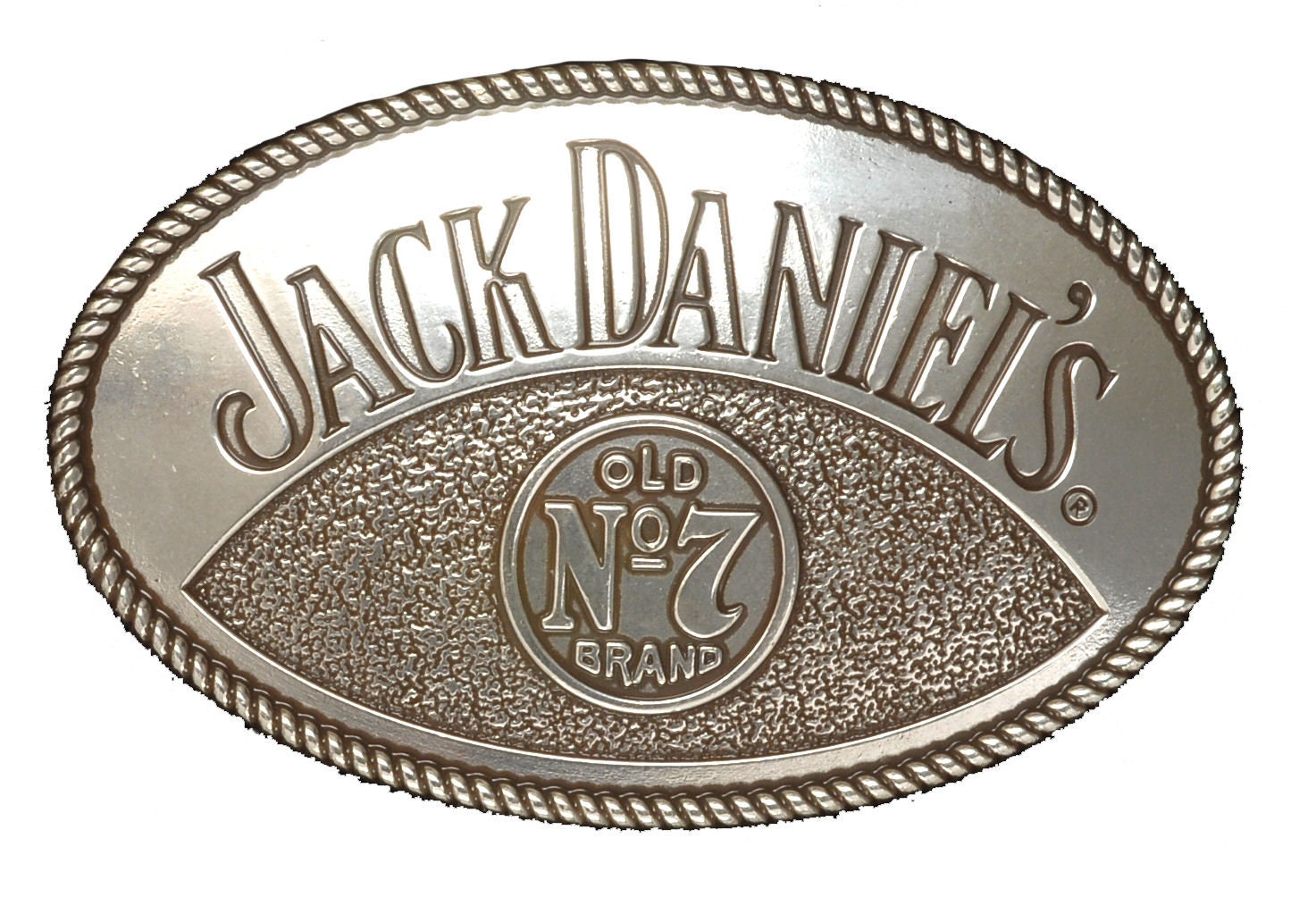 Jack Daniels Belt Buckle with Presentation Box