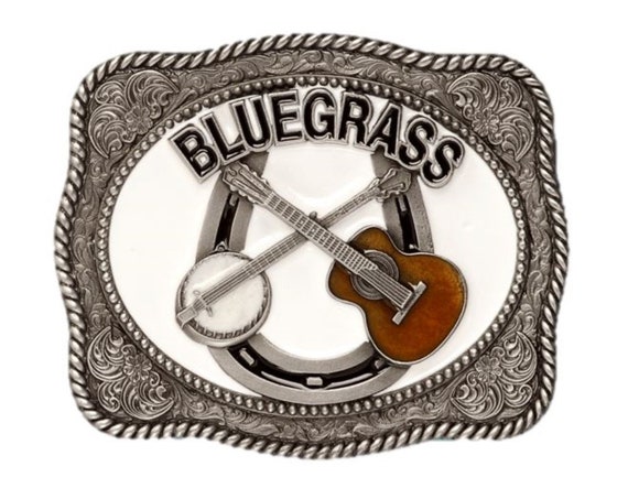 bluegrass belt buckle