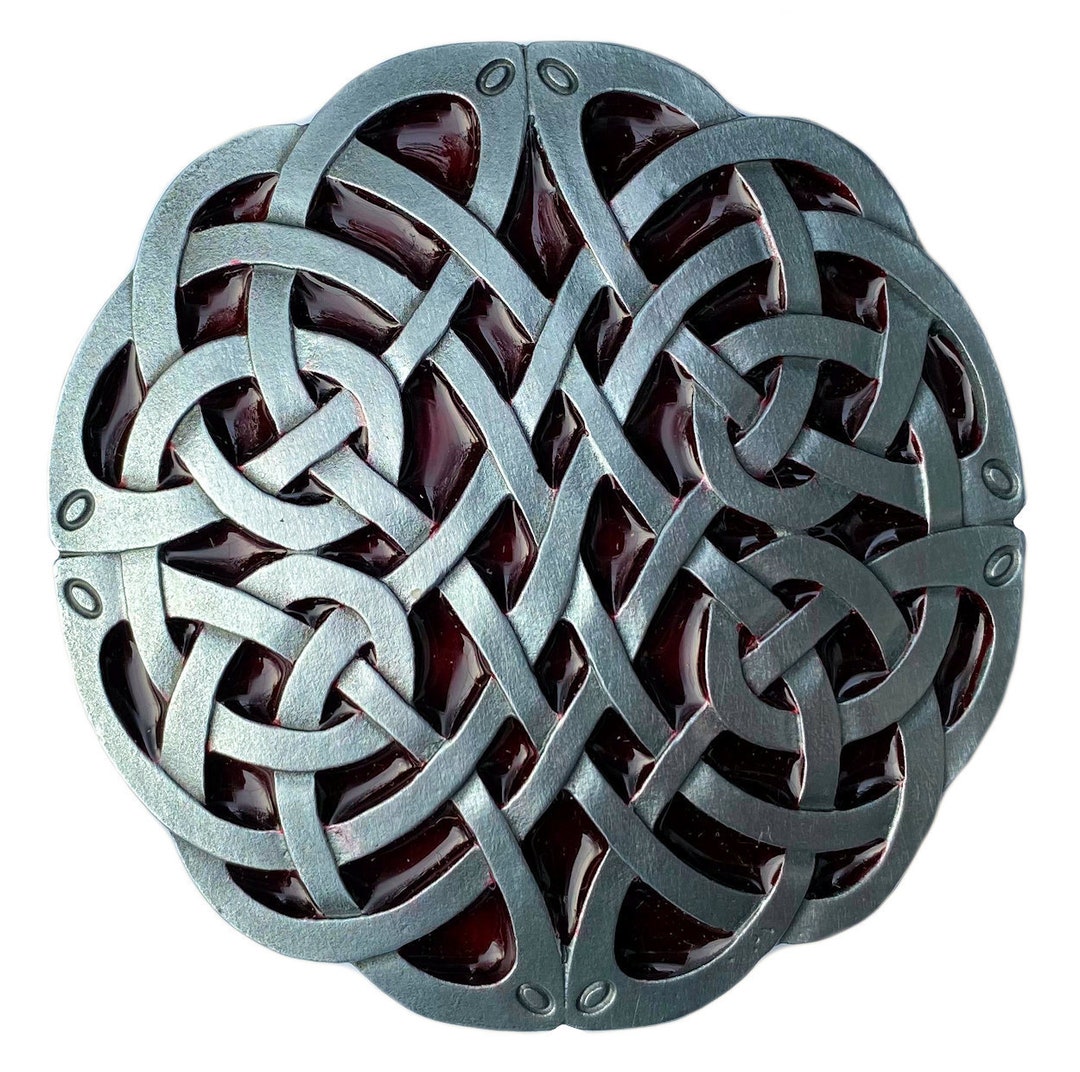 Fibbia cintura nodo Celtico - Ethnos