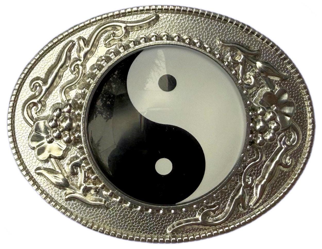 Ying Yang Belt Buckle - Etsy display picture 2