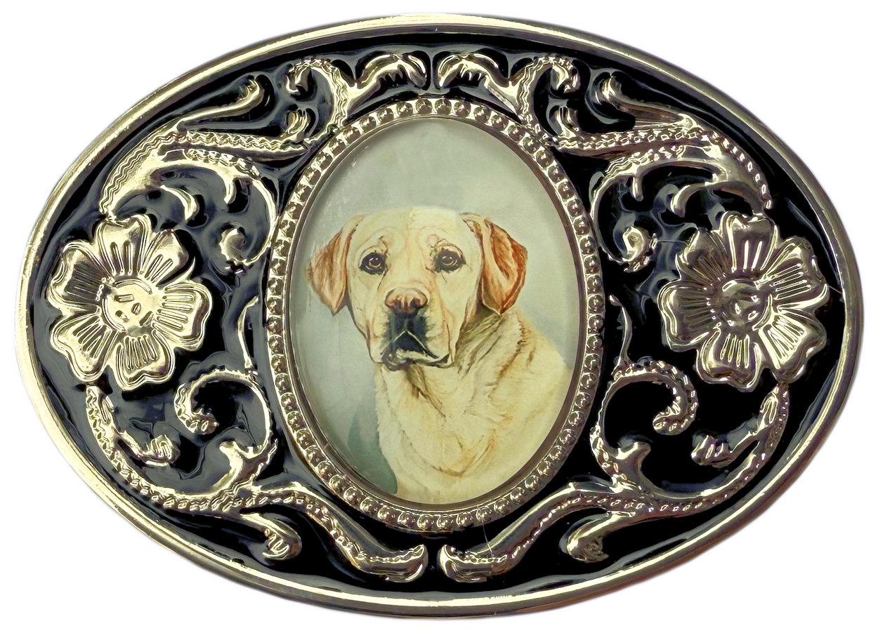 Labrador Belt Buckle - Etsy