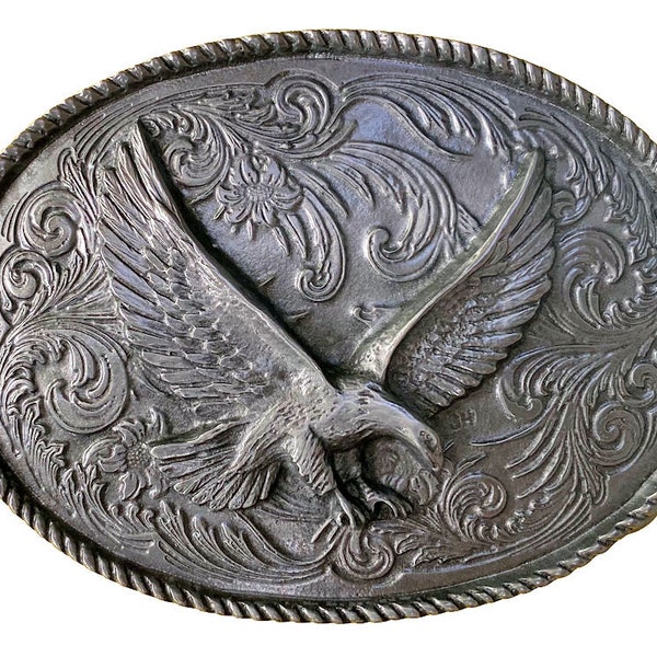 Hebilla de cinturón Eagle con caja de presentación