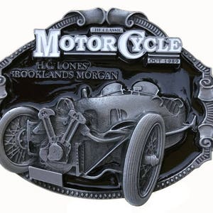 Officially Licensed Morgan Belt Buckle