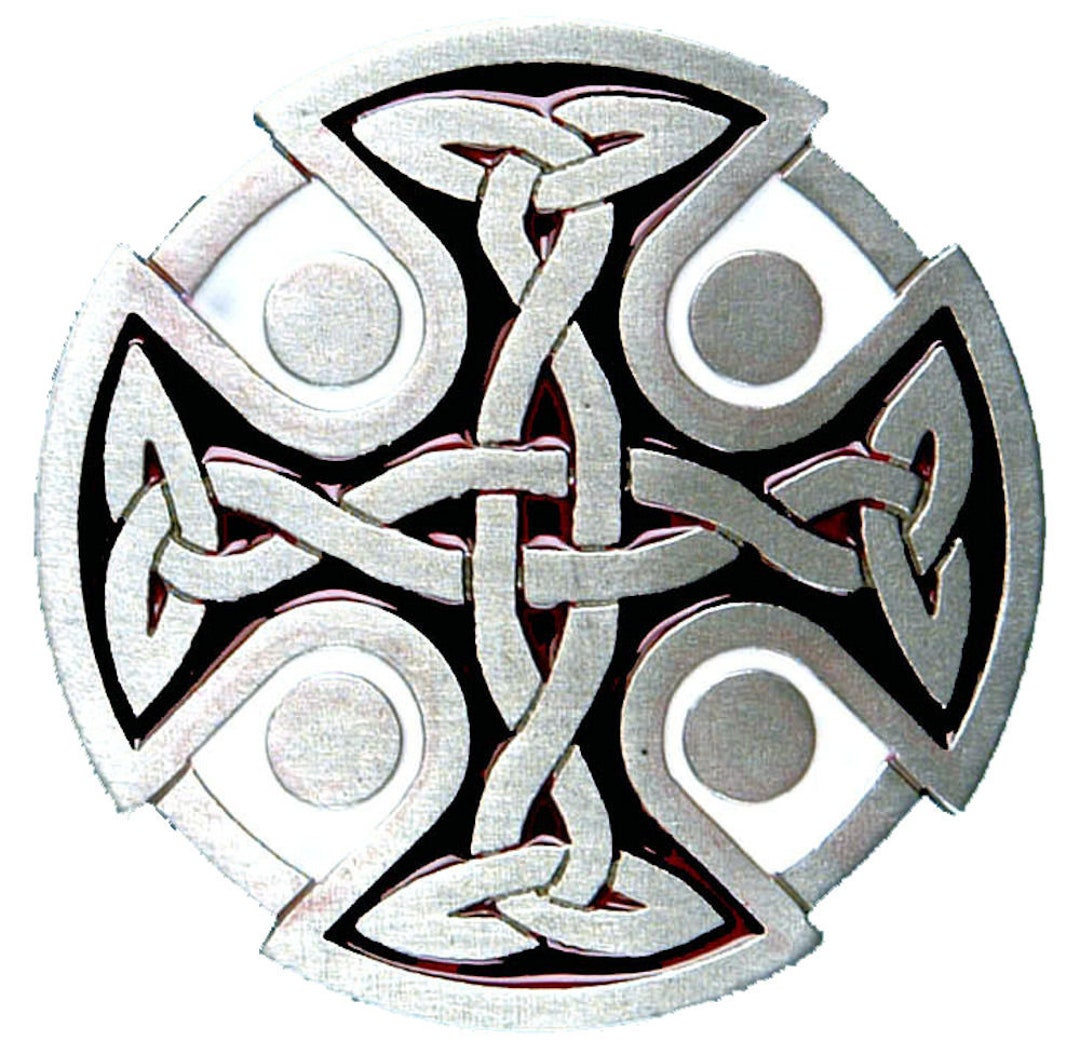 Celtic Cross Belt Buckle - Etsy
