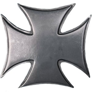 Cross Belt Buckle with Presentation Box