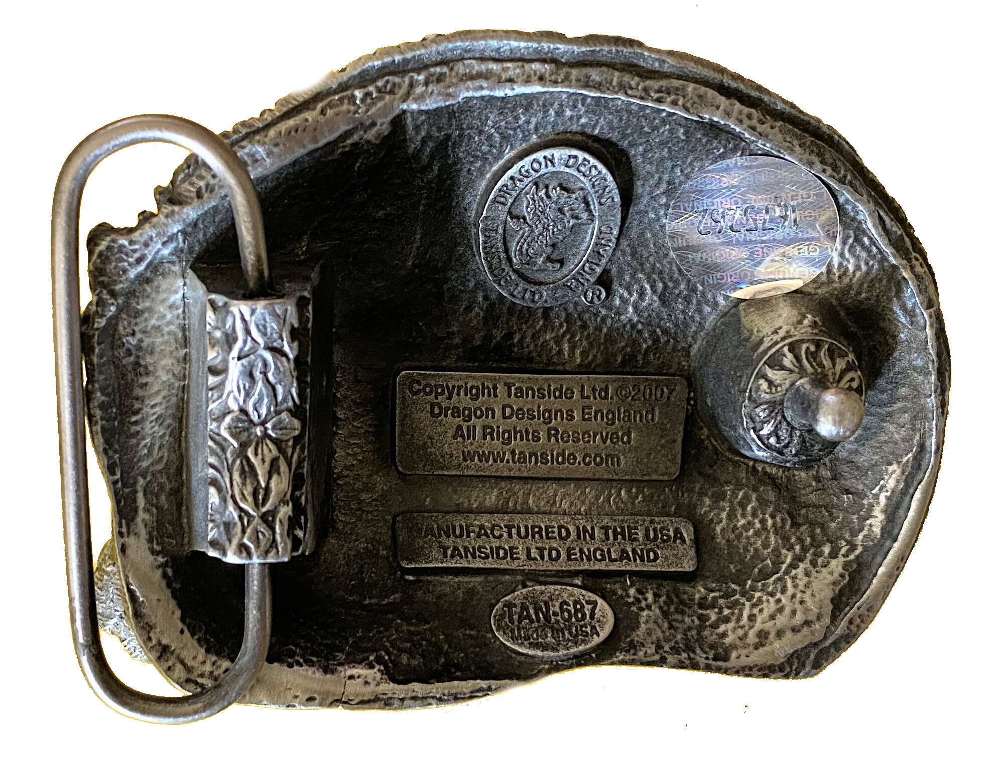 Hedgehog Extreme 3D Belt Buckle With Presentation Box - Etsy display picture 3