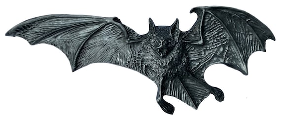 Vampire Gothic Bat Belt Buckle