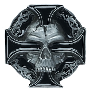 Skull & Cross Belt Buckle