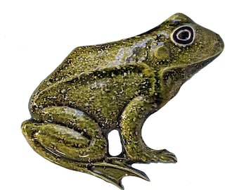 Frog Belt Buckle with Presentation Box