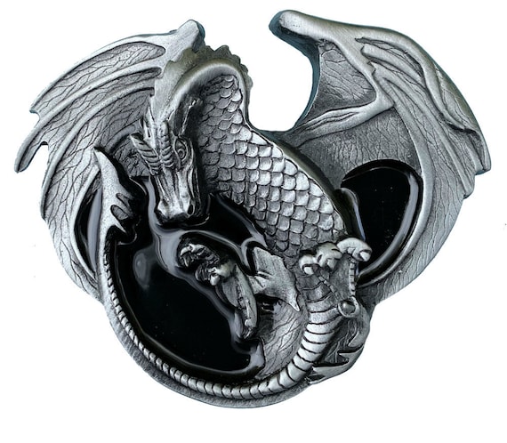 Senga Dragon Belt Buckle With Presentation Box Etsy