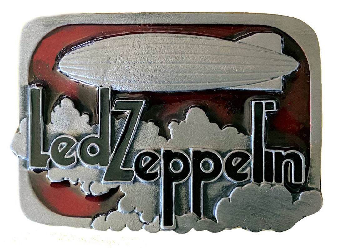 Buy Led Zeppelin Officially Licensed Belt Buckle With Presentation Box  Online in India