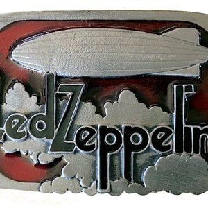 レッド・ツェッペリンLed Zeppelin ベルト　バックル ツェッペリン用 Zeppelin にぴったりの時計ベルト CASSIS カシス