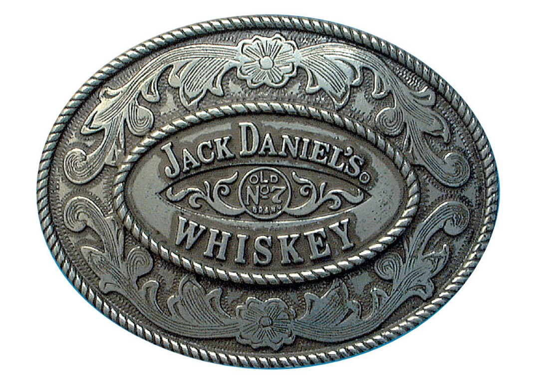 Jack Daniels Oval Insert Belt Buckle With Presentation Box - Etsy UK