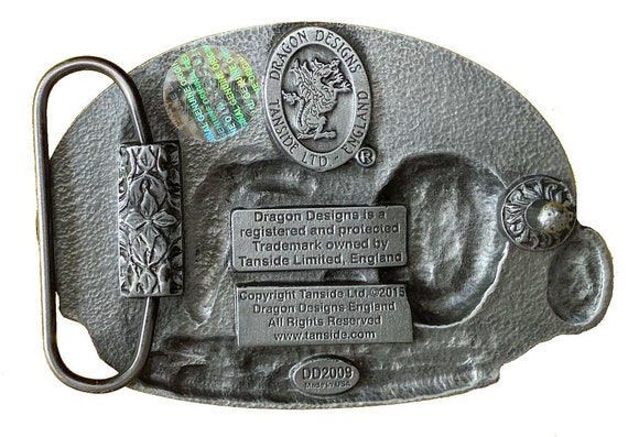 Tractor Commemorative Belt Buckle with Presentation Box 