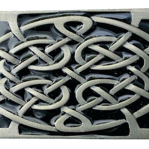 Celtic Knot Belt Buckle with Presentation Box