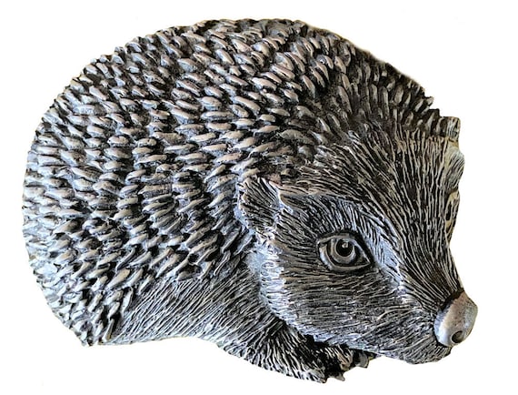 Hedgehog Extreme 3D Belt Buckle With Presentation Box - Etsy display picture 1