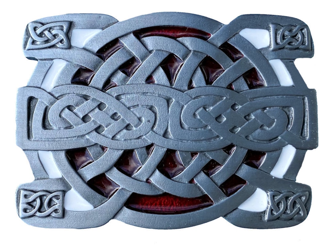 celtic knot belt buckle