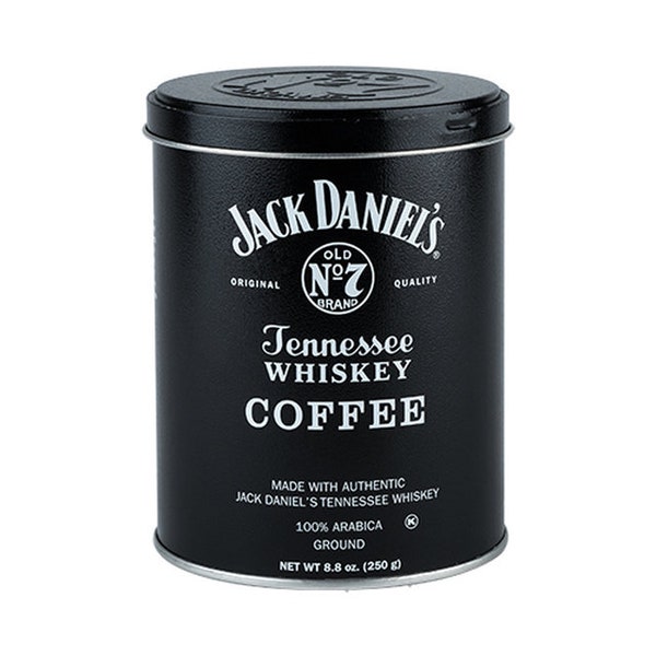 Jack Daniels Tennessee Whiskey Ground Coffee 250g (8.8 OZ)