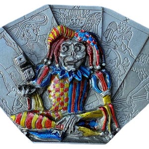 Joker Jester Tarotkaarten Gesp in presentatiedoos