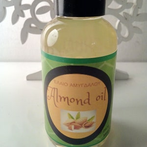 Almond oil 55ml Hellas Herbs Greek Product 7 items