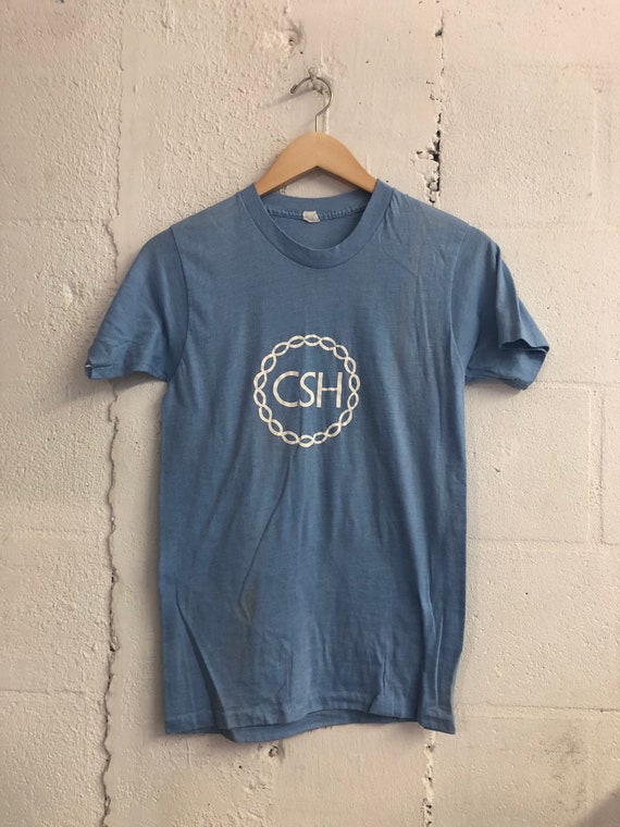 Vintage 70's CSH T Shirt! Mega soft! Rare! M 1819